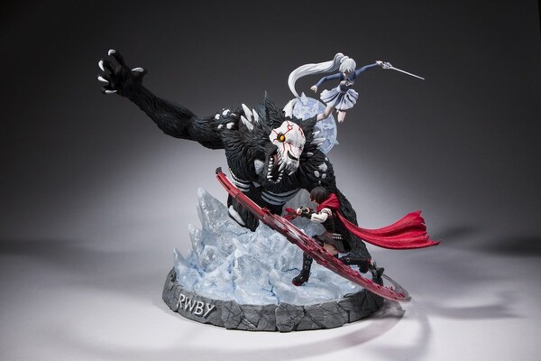 Alpha Beowolf, Ruby Rose, Weiss Schnee, RWBY, McFarlane Toys, Pre-Painted